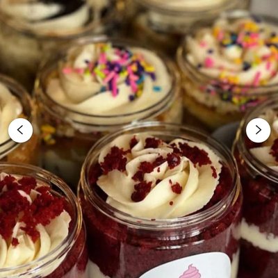 Cake In A Jar