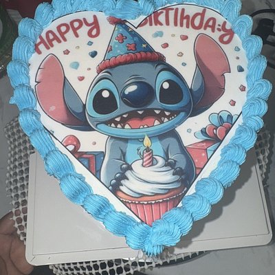 Photo Heart Cakes