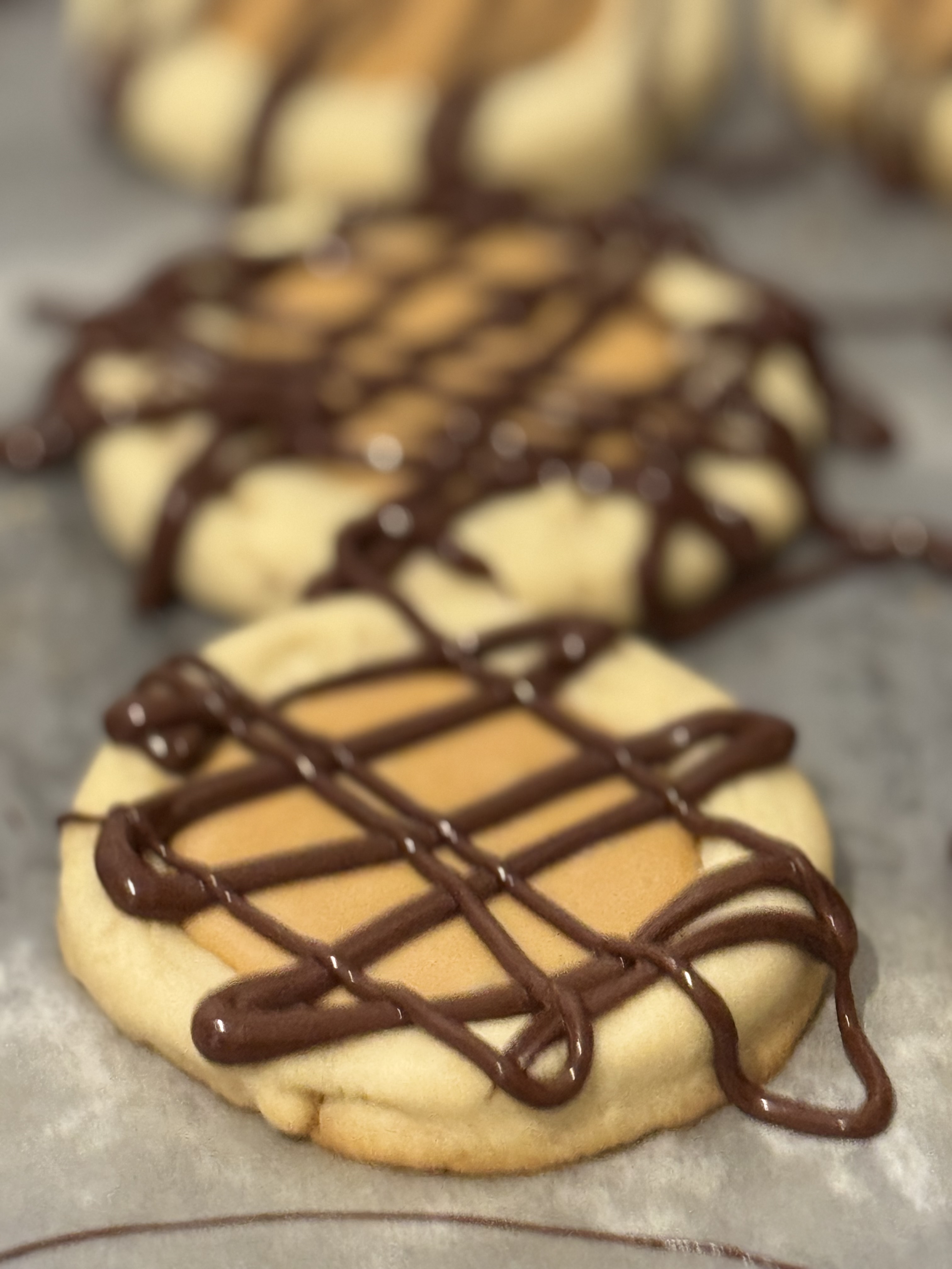 Twix Cookies