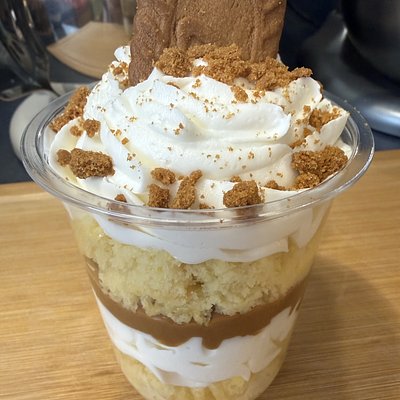Cookie Butter Cake Cup 