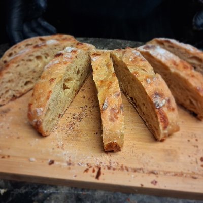 Sourdough Round Loaf (Crispy Exterior)