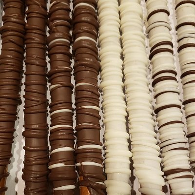 Covered Pretzels 