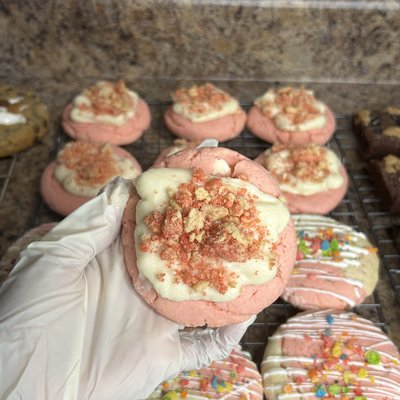 Strawberry Crunch