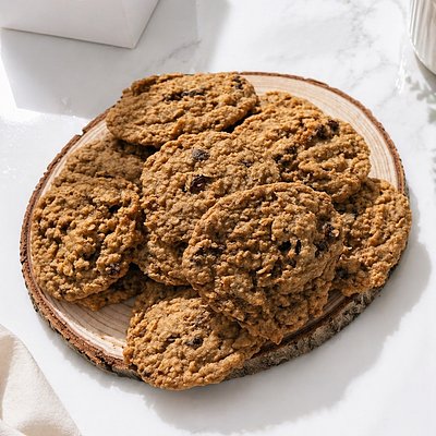 Oatmeal raisin cookies