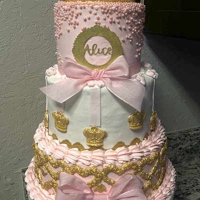 4 Tier Cakes 