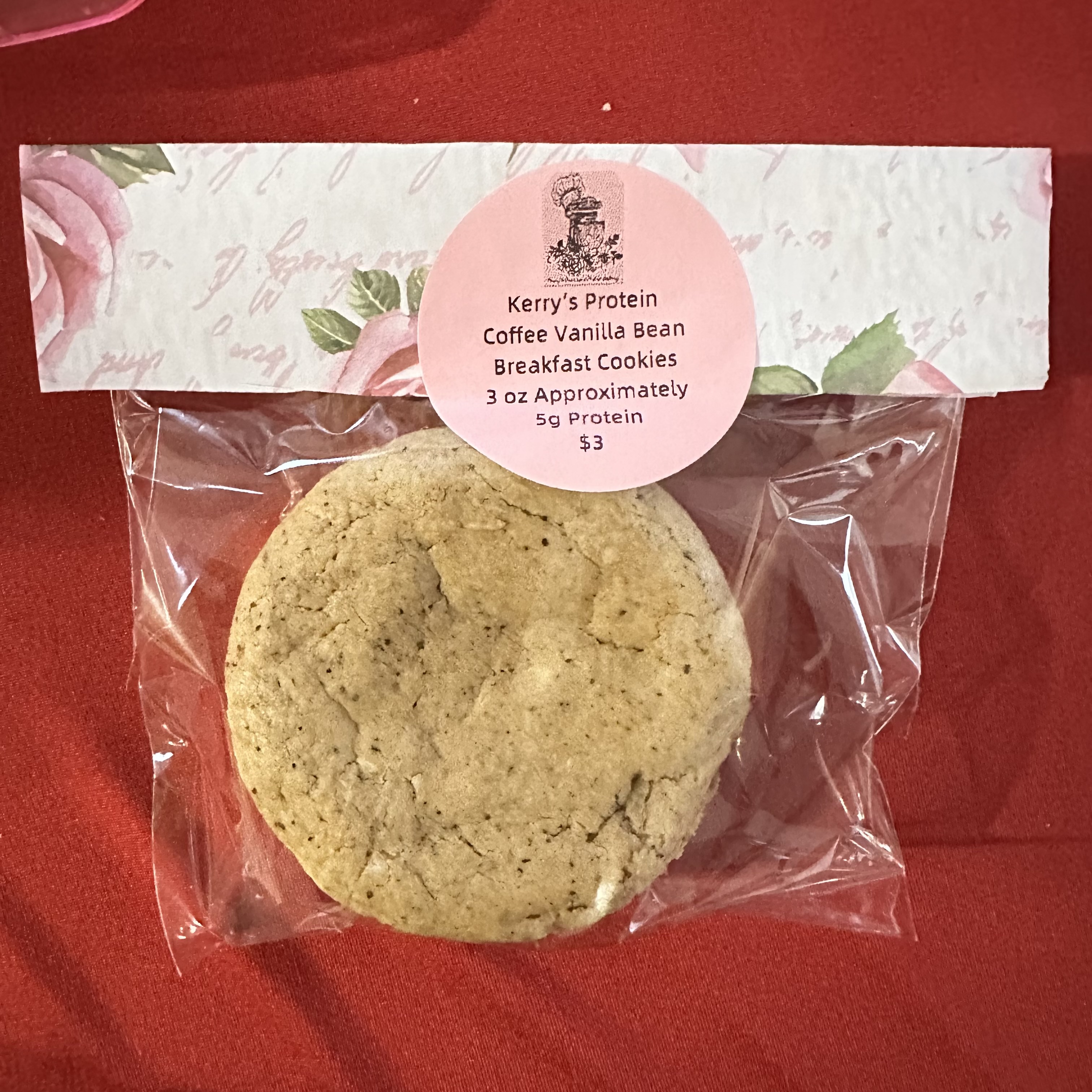 Protein Breakfast Cookie 3oz