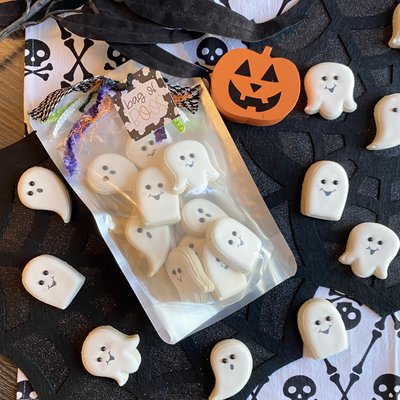 Halloween Decorated Sugar Cookies