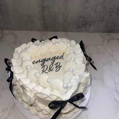 Heart Cake -6 Inch 