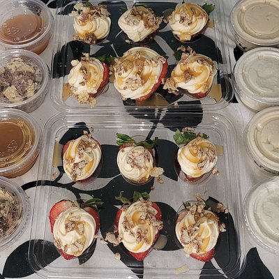 Deviled Strawberries 