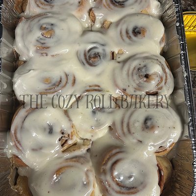 Classic Cinnamon Rolls 