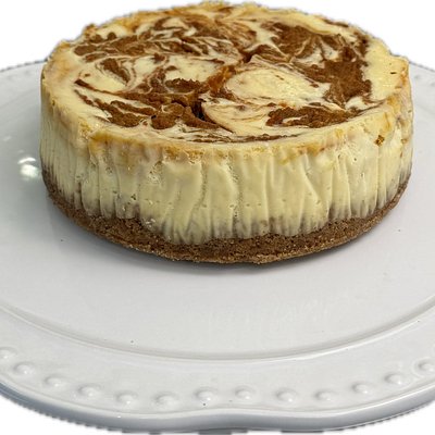 Pumpkin Swirl Cheesecake 7-inch
