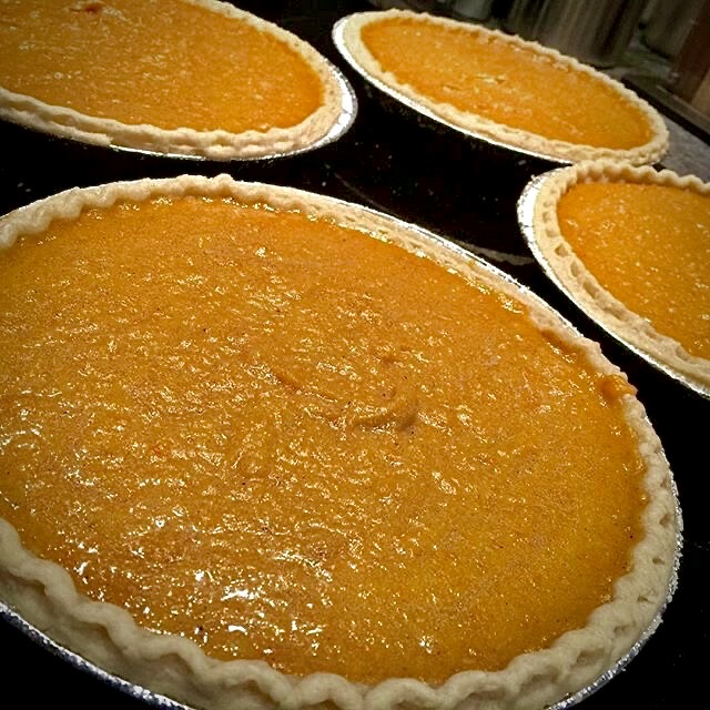 Sweet Potato Pies 