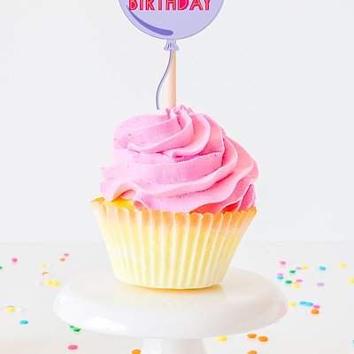 Toppers ( cupcake Per Dozen ) 