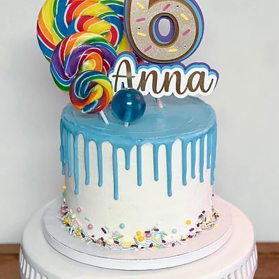 Custom Cake Toppers