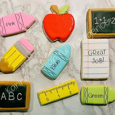 Teacher Appreciation Cookies