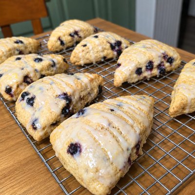 Blueberry Lemon Scones