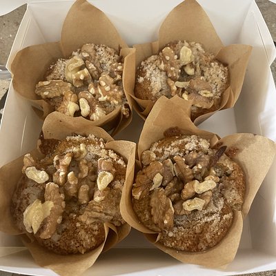 Banana Nut Muffins