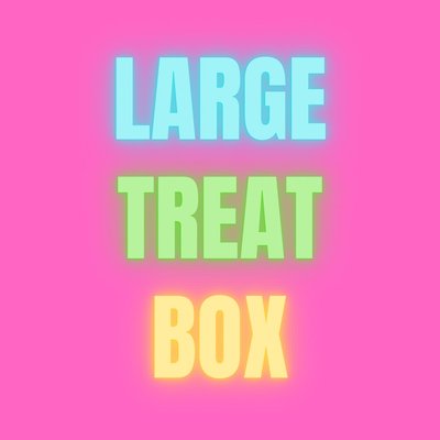 Large Treat Box