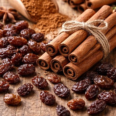 Cinnamon Raisin Loaf 