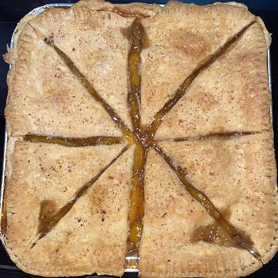 Small Pan Peach Cobbler