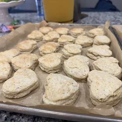 Sourdough Biscuits 12ct