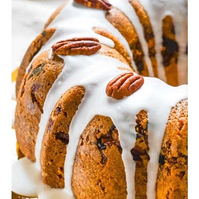 Apricot Sour Cream Bundt Cake