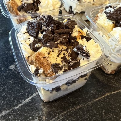 Cheesecake Cups