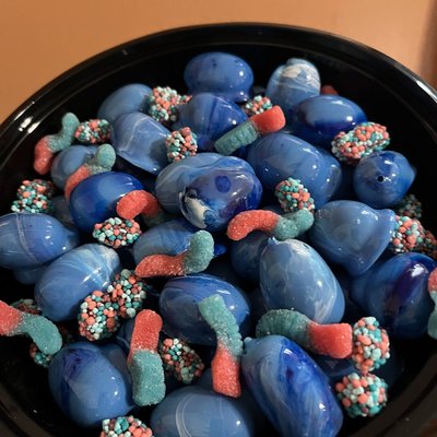 Candied Grapes