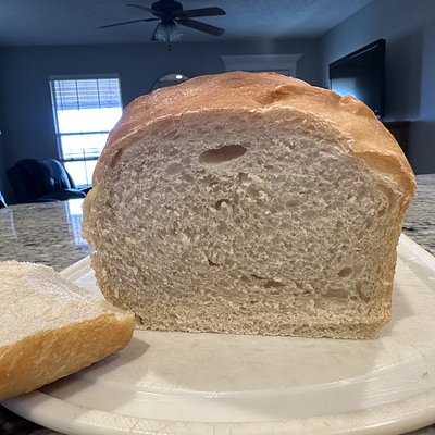 Soft Sandwich Loaf 