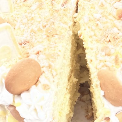 Banana Pudding Pound Cake 