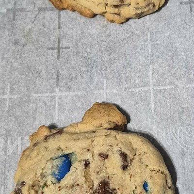 Chocolate Chip M&M’s