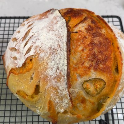 Jalapeño Cheddar Loaf