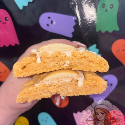 Dozen Stuffed Banana pudding Cookies