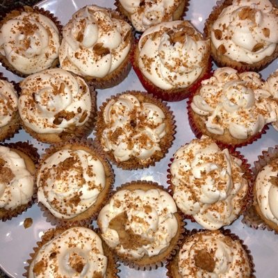 Apple Spice Cupcake