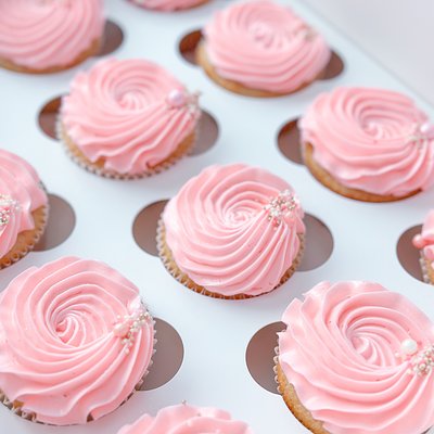 Standard Dozen Cupcakes