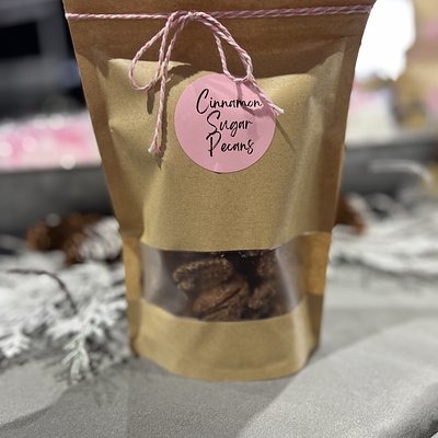 Cinnamon Sugar Pecans
