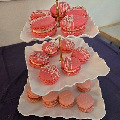 Custom Macarons
