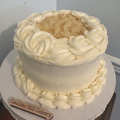 Pineapple Cream Cheese Cake