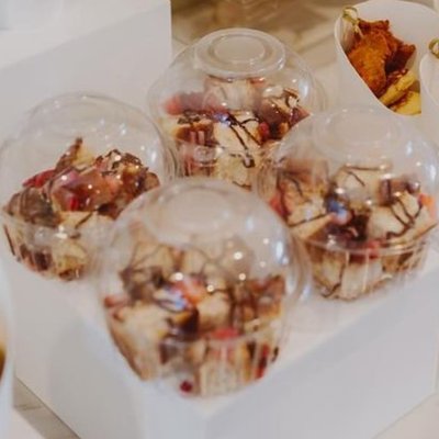 Churro Cheesecake Bites