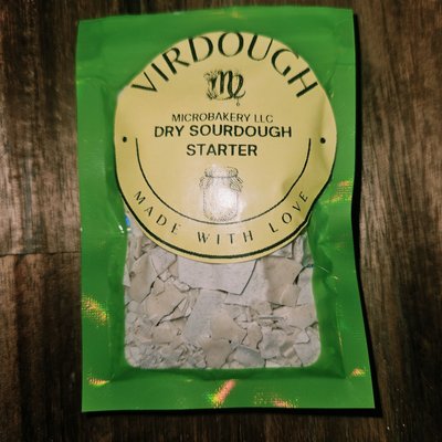 VirDough Dry Sourdough Starter