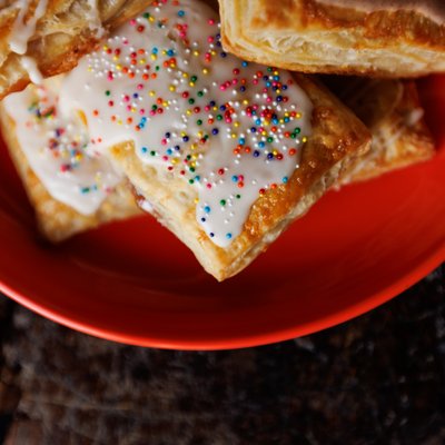 Strawberry Toasty Tart