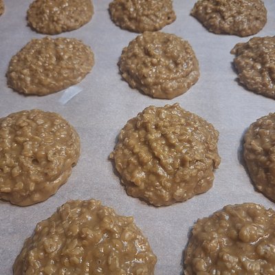 Peanut Butter No Bakes With Oats