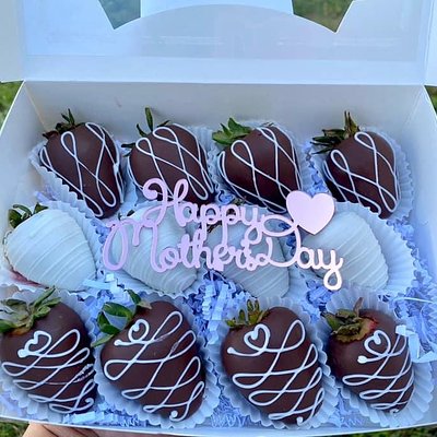 Chocolate Covered Strawberries - Basic
