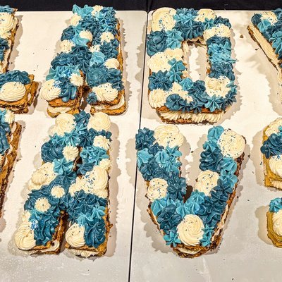 8” - Double Layer Cookie Cake
