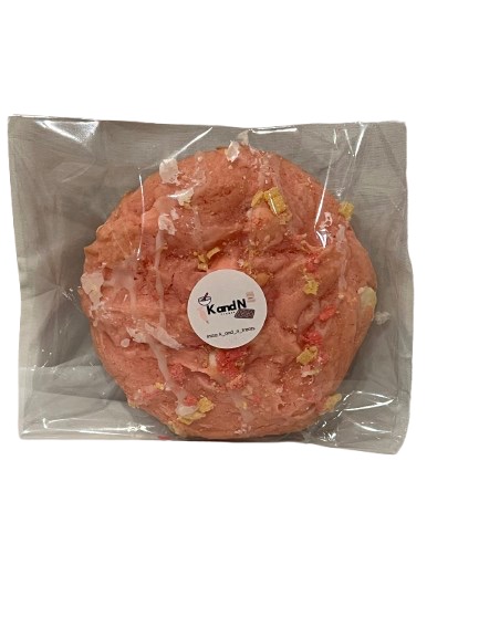 Strawberry Crunch Cookie