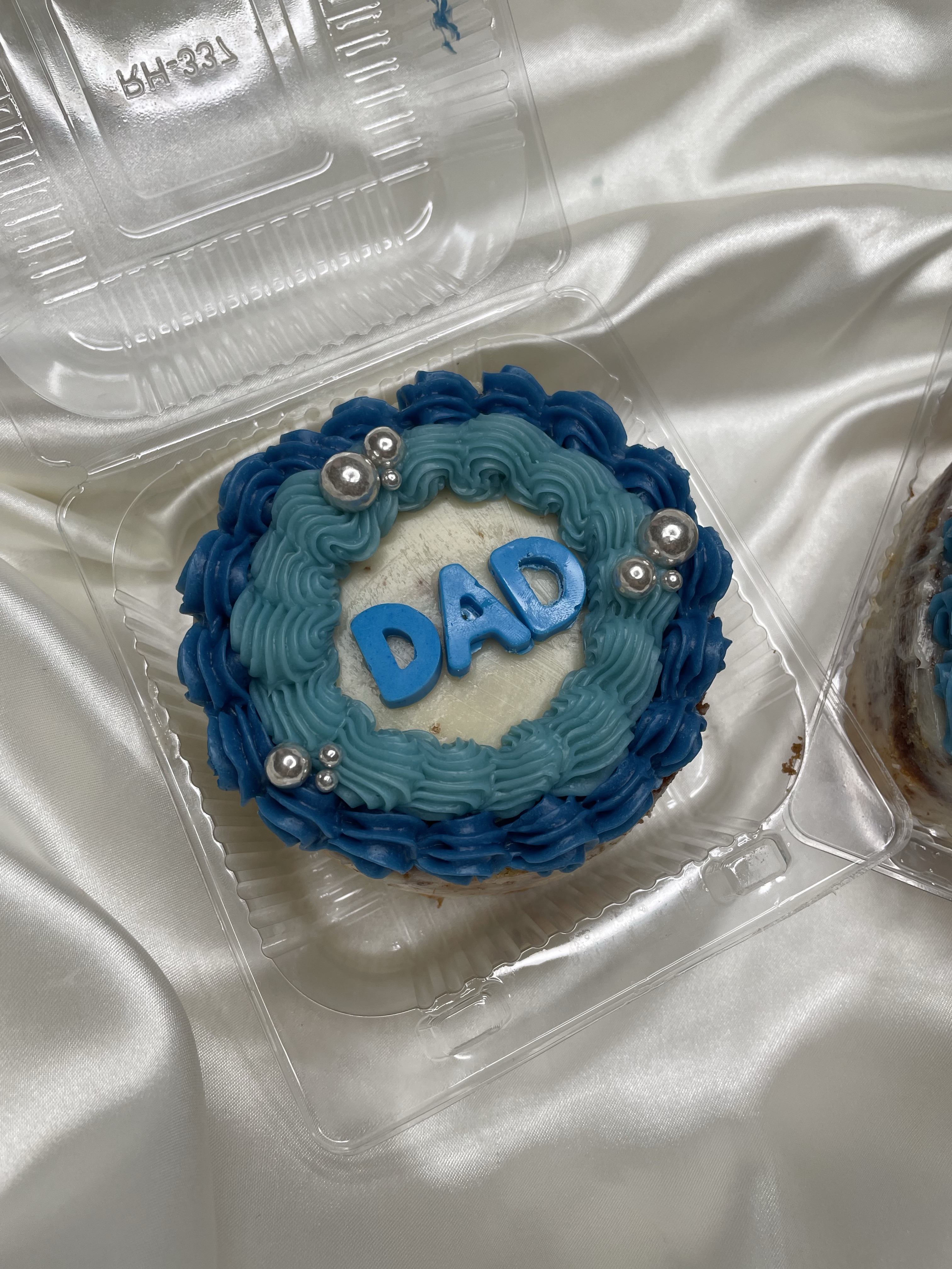 Medicated 4in Bento Cakes