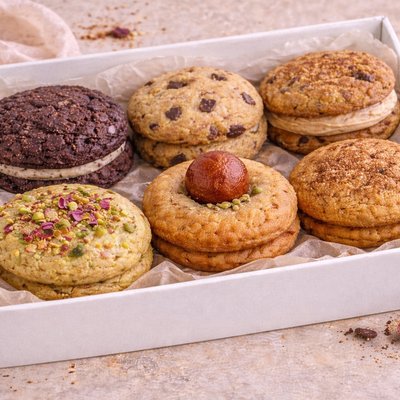 Mixed Cookie Box 12
