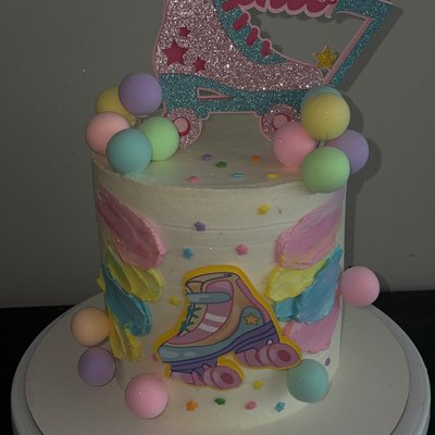 6” Round Cake (Custom)