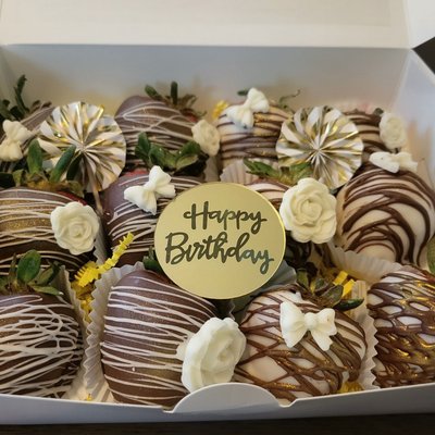 Chocolate Covered Strawberries 