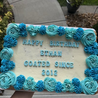 Cookie Cake 